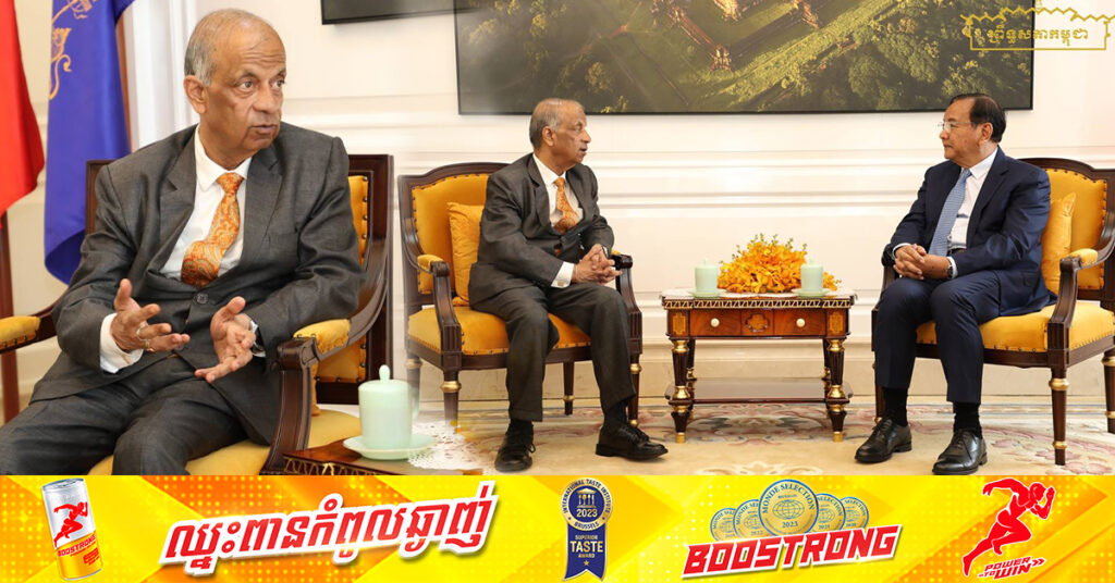 អគ្គលេខាធិការរង UN កោតសរសើរកម្លាំងមួកខៀវកម្ពុជា ដែលពោរពេញដោយសមត្ថភាព និងការទទួលខុសត្រូវខ្ពស់