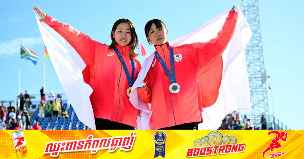 Paris 2024៖ ជប៉ុន កំពុងនាំមុខគេពីតារាងមេដាយអូឡាំពិក គ្រាដែលម្ចាស់ផ្ទះបារាំង ឈរលេខ៤