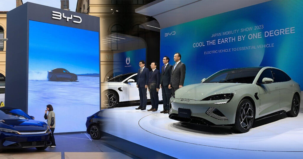 អ្នកវិភាគព្យាករណ៍ថា BYD នឹងផ្តួល Tesla ដណ្តើមមកុដអ្នកលក់រថយន្តអគ្គិសនីលេខ ១របស់ពិភពលោកក្នុងឆ្នាំនេះ