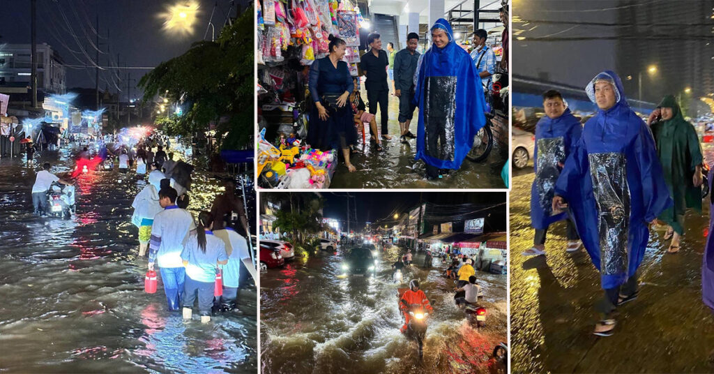 អភិបាលខណ្ឌឬស្សីកែវ៖ ការលិចលង់ដោយសារទឹកភ្លៀង នឹងត្រូវប្រសើរឡើងក្រោយស្ថានីយ៍បូមទឹកគីឡូម៉ែត្រលេខ៩ បញ្ចប់គម្រោង និងការស្ដារសម្អាតព្រែកអូរវែង-ព្រែកបាក់ទូកដើម្បីរំដោះចេញ