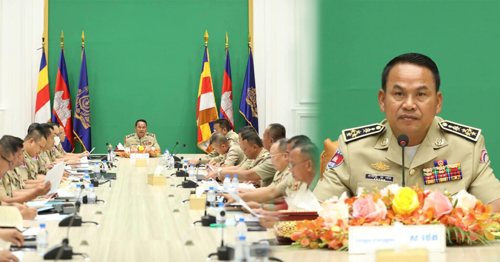 នាយឧត្តមសេនីយ៍ ស ថេត បញ្ជាឲ្យនគរបាលចរាចរណ៍បញ្ឈប់ការពួនស្នាក់ នៅពេលរឹតបន្ដឹងច្បាប់ចរាចរណ៍, ខណៈការរឹតបន្ដឹងនៅទូទាំងប្រទេសនឹងធ្វើឡើងនៅសប្ដាហ៍ក្រោយ