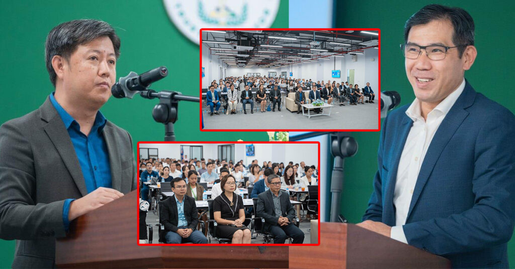 និយ័តករបរធនបាលកិច្ច រៀបចំកម្មវិធីបាឋកថាពីបច្ចុប្បន្នភាពនៃសេដ្ឋកិច្ចកម្ពុជាដល់មន្ត្រីរាជការ និងវិស័យឯកជនពាក់ព័ន្ធ