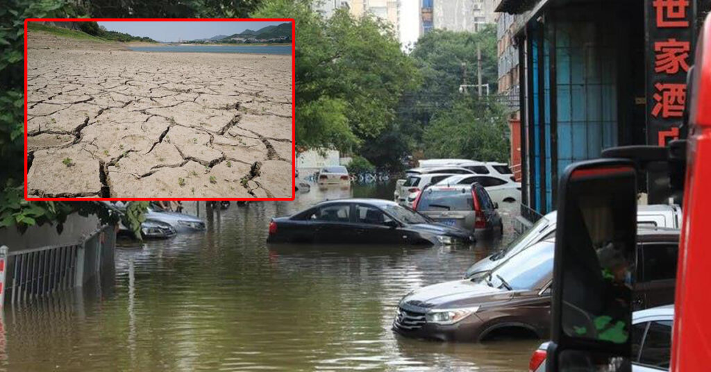 ចិនព្រមានពីរលកកំដៅ ​និងអូសបន្លាយពេលយូរ ខណៈភ្លៀងធ្លាក់ខ្លាំងមិនអាចទាយទុកជាមុនបាន