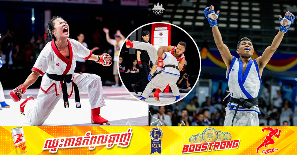 AMMA៖ ម្ចាស់ផ្ទះកម្ពុជា ឈ្នះមេដាយ ១០គ្រឿង ខណៈកីឡាករ ៥រូប ត្រូវប្រជែងមេដាយមាសថ្ងៃនេះ