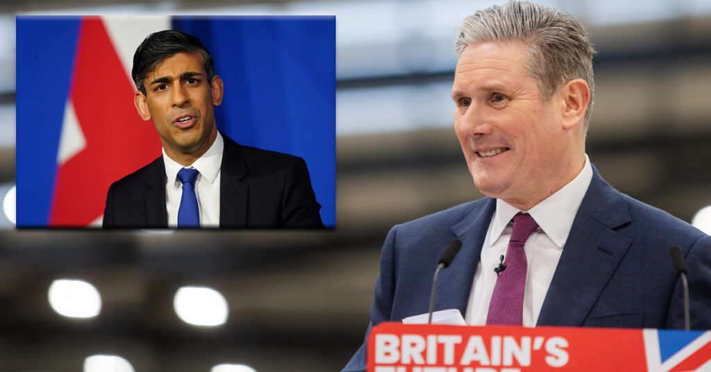 មេដឹកនាំអង់គ្លេស លោក Rishi Sunak ទទួលបរាជ័យក្នុងការបោះឆ្នោតសកល, លោក Keir Starmer នឹងក្លាយជានាយករដ្ឋមន្រ្តីថ្មី