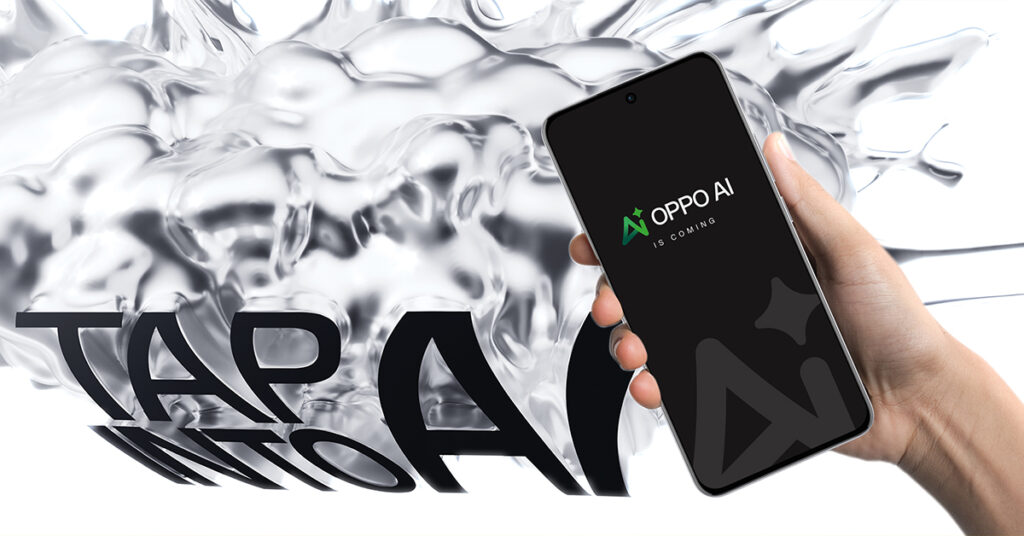 ត្រៀមទទួលយកបទពិសោធដ៏អស្ចារ្យពីស្មាតហ្វូន AI របស់ OPPO នឹងមកដល់ឆាប់ៗនេះ