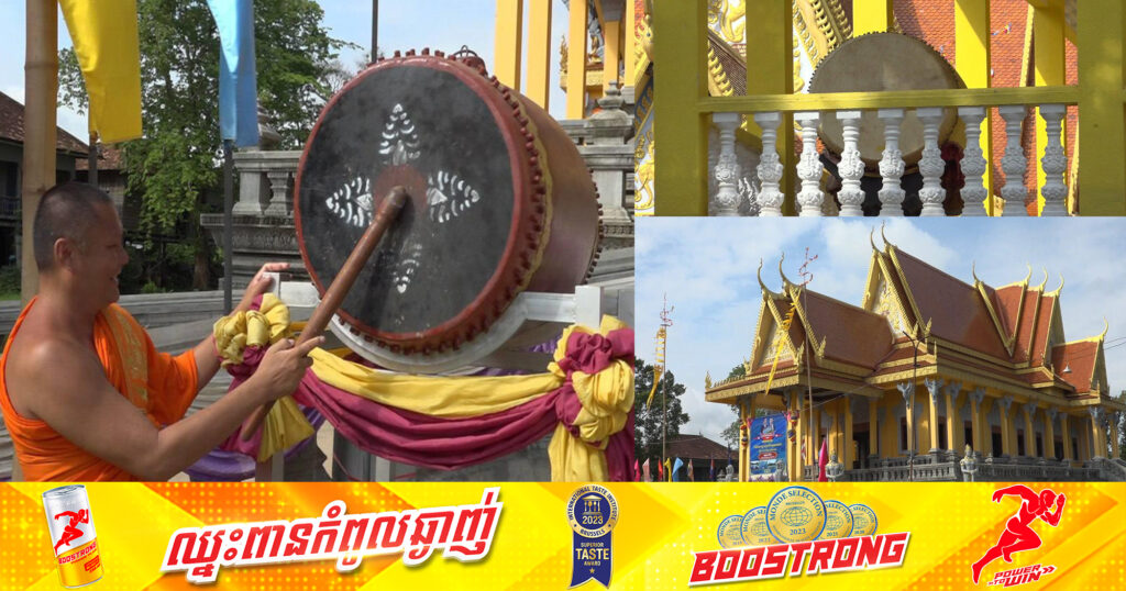វត្តអារាមជាង៥០នៅស្រុកស្រីសន្ធរ ត្រៀមអបអរការបើកការដ្ឋានសាងសង់ព្រែកជីកហ្វូណនតេជោ