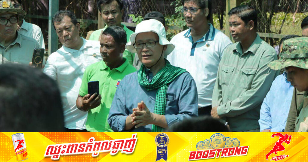 រដ្ឋមន្ត្រីក្រសួងបរិស្ថាន៖ ការបណ្តុះ និងដាំកូនត្នោតចូលលរួមថែរក្សាការពាររុក្ខាជាតិ និងបង្កើនគម្របបៃតងនៅកម្ពុជា