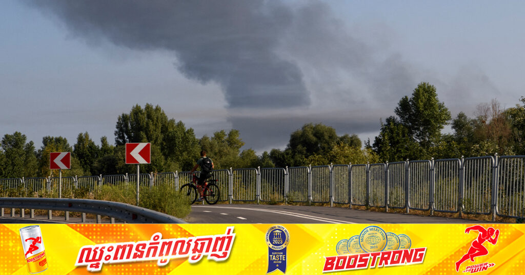 អ៊ុយក្រែនថា រុស្ស៉ីបើកការវាយប្រហារមីស៉ីលនិងដ្រូន ក្នុងទ្រង់ទ្រាយធំ ឆ្ពោះមកកាន់ទីក្រុងកៀវ