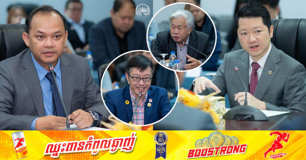 រដ្ឋមន្ត្រី សុខ សូកេន បង្ហាញឱកាសដល់គណៈប្រតិភូវិនិយោគសិង្ហបុរី និងសក្ដានុពលវិស័យទេសចរណ៍កម្ពុជា