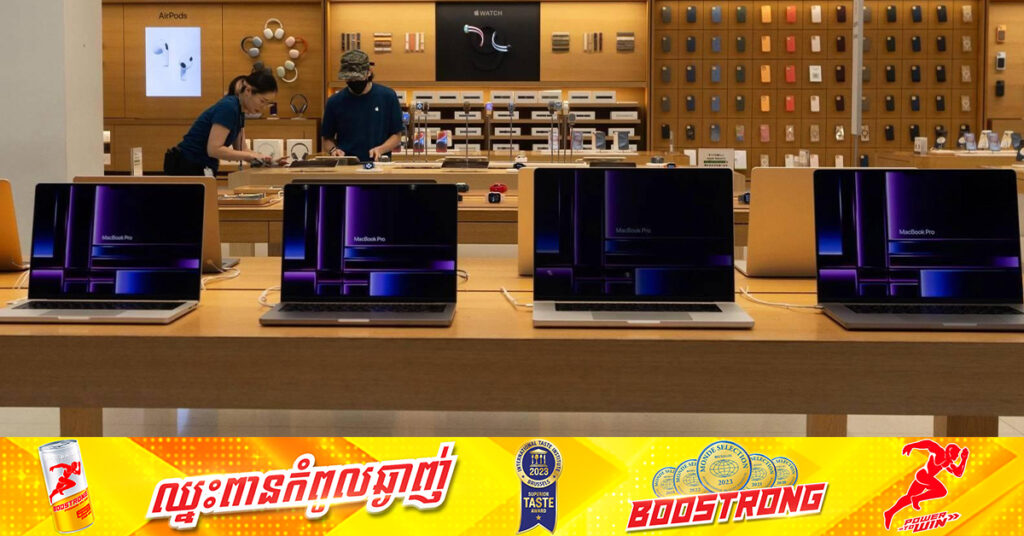 Apple ឈរនៅលេខរៀងកំពូលជាក្រុមហ៊ុនលក់ថេប្លេតបានច្រើនជាងគេបំផុតក្នុងត្រីមាសទី២ ទូទាំងពិភពលោក