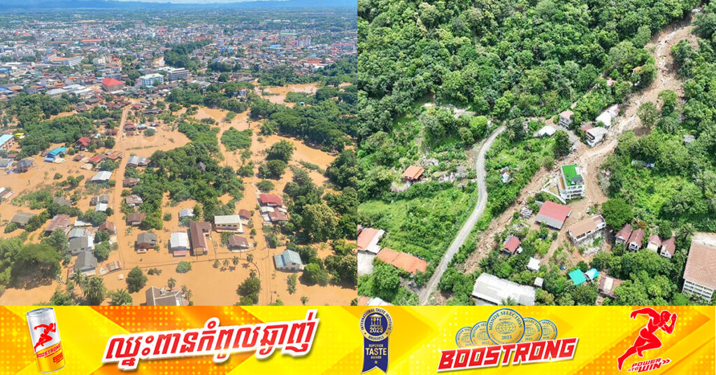 អាជ្ញាធរថៃបន្តព្រមានអំពីគ្រោះទឹកជំនន់ធ្ងន់ធ្ងរ ខណៈចំនួនមនុស្សបាត់បង់ជីវិត កើនដល់២២នាក់