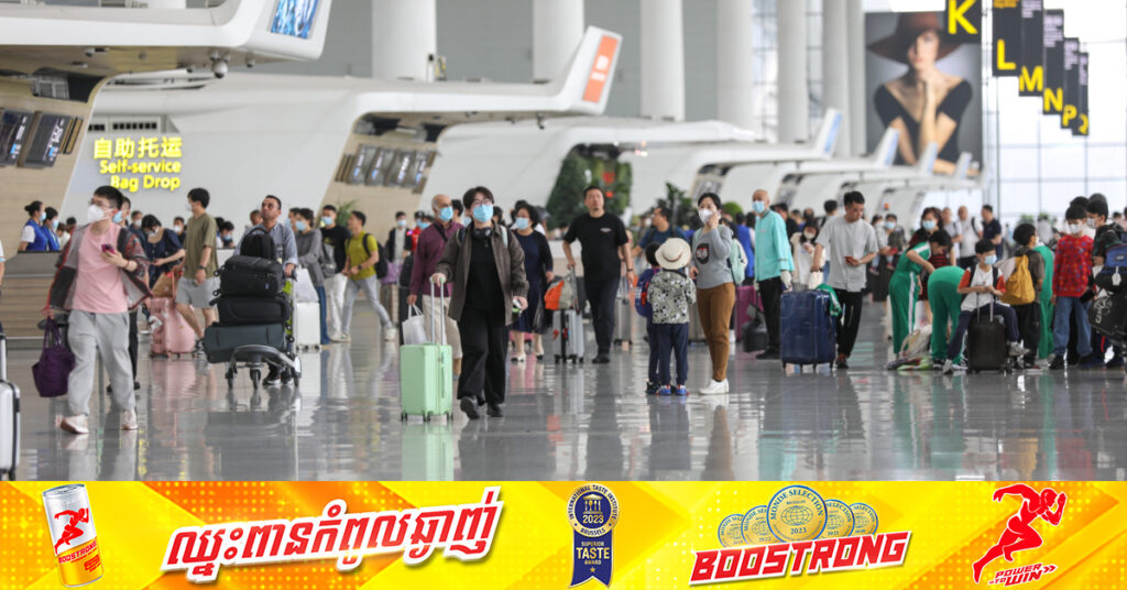 ការធ្វើដំណើរតាមផ្លូវអាកាស នៅប្រទេសចិន ស្ទុះងើបឡើងវិញ រំពឹងទទួលបានអ្នកដំណើរច្រើននៅឆ្នាំនេះ