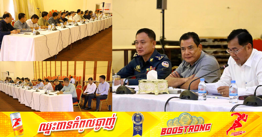 អាជ្ញាធររាជធានីភ្នំពេញ ត្រៀមរួចរាល់ហើយ សម្រាប់ពិធីអបអរសាទរ ថ្ងៃបើកការដ្ឋានគម្រោងព្រែកជីកហ្វូណន-តេជោ