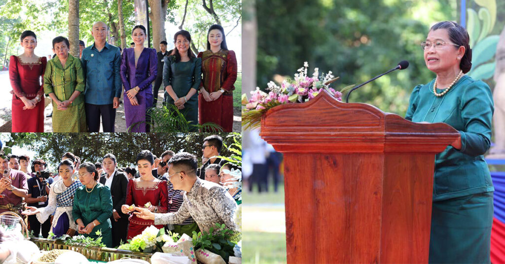 សម្តេចកិត្តិសង្គហបណ្ឌិត ម៉ែន សំអន កោតសរសើរព្រឹត្តិការណ៍ “ស្នាមញញឹមកម្ពុជា”