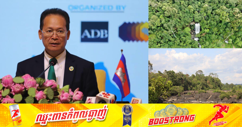 រដ្ឋម​ន្ត្រីបរិស្ថាន៖ ការបើកលក់ឥណទានកាបូន នៅកម្ពុជាឡើងវិញ របស់ភ្នាក់ងារឥណទានកាបូន អន្តរជាតិឯករាជ្យ បង្ហាញថារដ្ឋាភិបាលមានលទ្ធភាពគ្រប់គ្រាន់ ក្នុងការការពារព្រៃឈើ