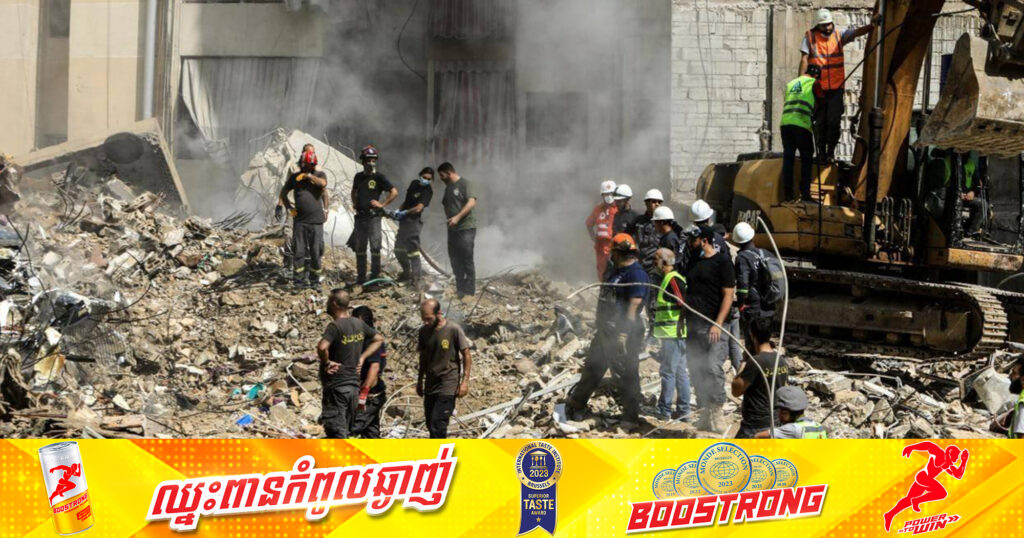 សហរដ្ឋអាមេរិក ទទូចឱ្យពលរដ្ឋខ្លួនចាកចេញពីប្រទេសលីបង់ ទាន់ជើងហោះហើរពាណិជ្ជកម្មនៅធ្វើប្រតិបត្តិការ