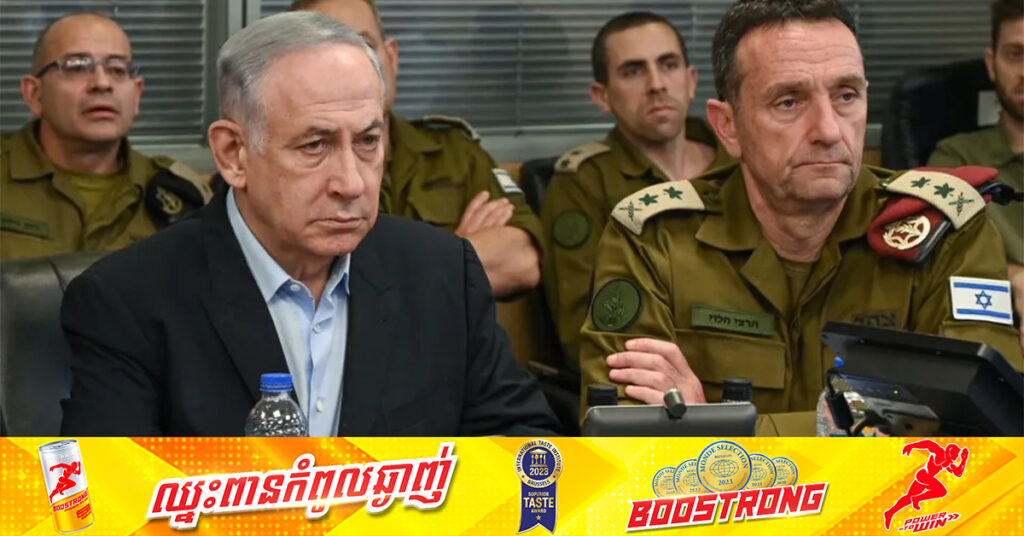 អ៉ីស្រាអែល ប្រកាសពីការចាប់ខ្លួនបុរសម្នាក់ សង្ស័យជាប់ពាក់ព័ន្ធ ក្នុងផែនការរបស់អ៉ីរ៉ង់ សំដៅធ្វើឃាតនាយករដ្ឋមន្រ្តី លោក Netanyahu