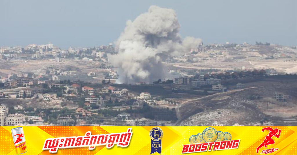 ប្រជាជនលីបង់ កើនដល់ជិតកន្លះលាននាក់ ត្រូវព្រាត់ប្រាសពីផ្ទះសម្បែង ដោយសារជម្លោះរវាងអ៉ីស្រាអែល និងហេសបូឡា