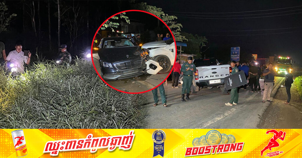 ឧក្រិដ្ឋជនជនជាតិចិន ២នាក់ ពាក់ព័ន្ធករណីបា-ញ់ប្រ-ហារបណ្ដាលឲ្យនគរបាលម្នាក់បាត់បង់ជីវិតនៅខណ្ឌដង្កោ ត្រូវបញ្ជូនទៅតុលាការ ក្រោយបង្ក្រាបបាននៅខេត្តព្រះវិហារ