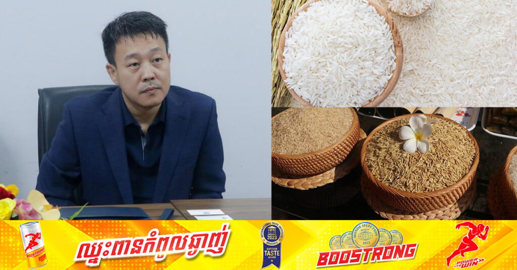 ប្រធានសហព័ន្ធស្រូវអង្ករកម្ពុជា លើកពីពូជស្រូវចំនួន ១០ប្រភេទ ដែលមានទីផ្សារខ្ពស់ទាំងក្នុងប្រទេស និងក្រៅពីប្រទេស