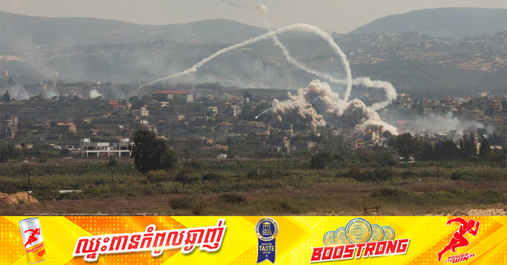 UPDATE: លីបង់ថាការវាយប្រហារតាមផ្លូវអាកាសរបស់អ៉ីស្រាអែល បានបណ្ដាលឱ្យមនុស្សបាត់បង់ជីវិតកើនដល់ ៤៩២នាក់