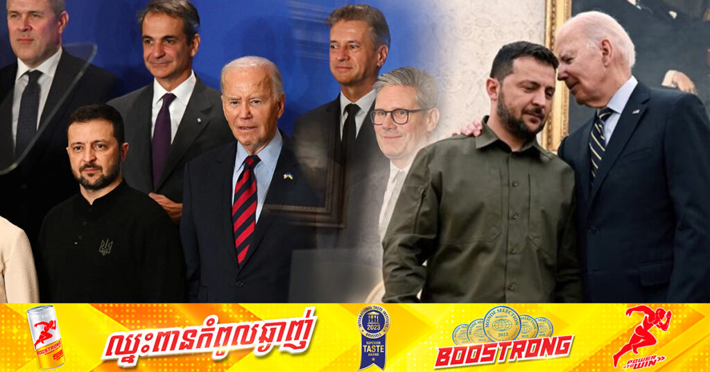 លោក បៃដិន ប្រកាសផ្តល់ជំនួយយោធា ៤២៥លានដុល្លារបន្ថែម ដល់អ៊ុយក្រែន