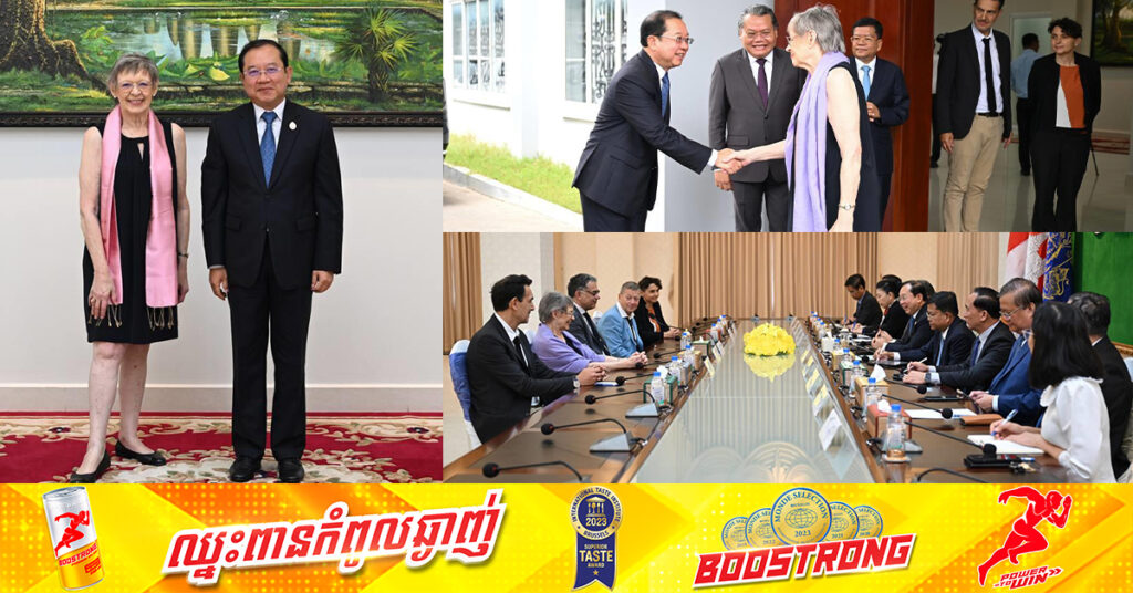 ម្ចាស់ជ័យលាភីរង្វាន់ណូបែលវេជ្ជសាស្រ្ត រកឃើញមេរោគជំងឺអេដស៍ដំបូងគេ បង្ហាញចំណាប់អារម្មណ៍ថា ពេលត្រូវមកកម្ពុជាម្តងៗ ខ្ញុំតែងមានអារម្មណ៍ថា ខ្ញុំត្រឡប់មកផ្ទះខ្ញុំវិញ