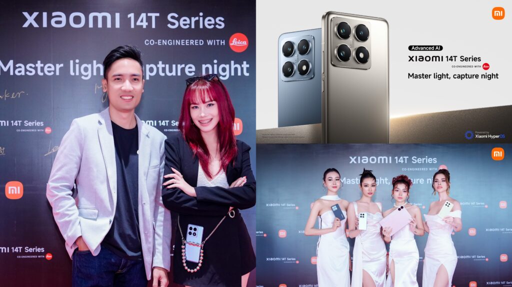 ការដាក់បង្ហាញជាផ្លូវការនូវម៉ូឌែល Xiaomi 14T Series​ ជាមួយនឹងការថតរូប ពេលយប់ដ៏អស្ចារ្យ និង AI កម្រិតខ្ពស់របស់ Xiaomi