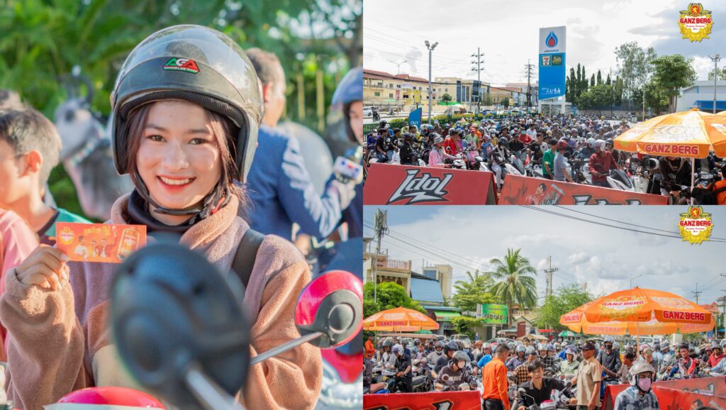 GANZBERG ពិតជាក្រុមហ៊ុនធំ និងមានចិត្តទូលាយ តាមរយៈសកម្មភាពមនុស្សធម៌ផ្សេងៗគ្រប់២៥ រាជធានីខេត្តទូទាំងប្រទេស