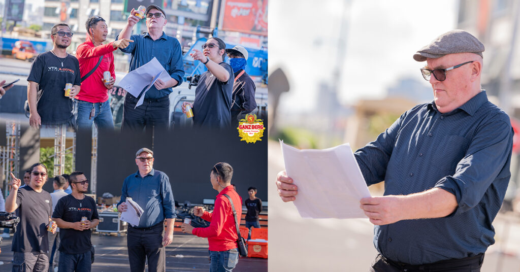 Brew Master of GANZBERG ចុះផ្ទាល់ពិនិត្យប្រព័ន្ធសំលេងលំដាប់អន្តរជាតិ មុនព្រឹត្តិការណ៍ GANZBERG Super Idol Concert រដូវកាលទី 2