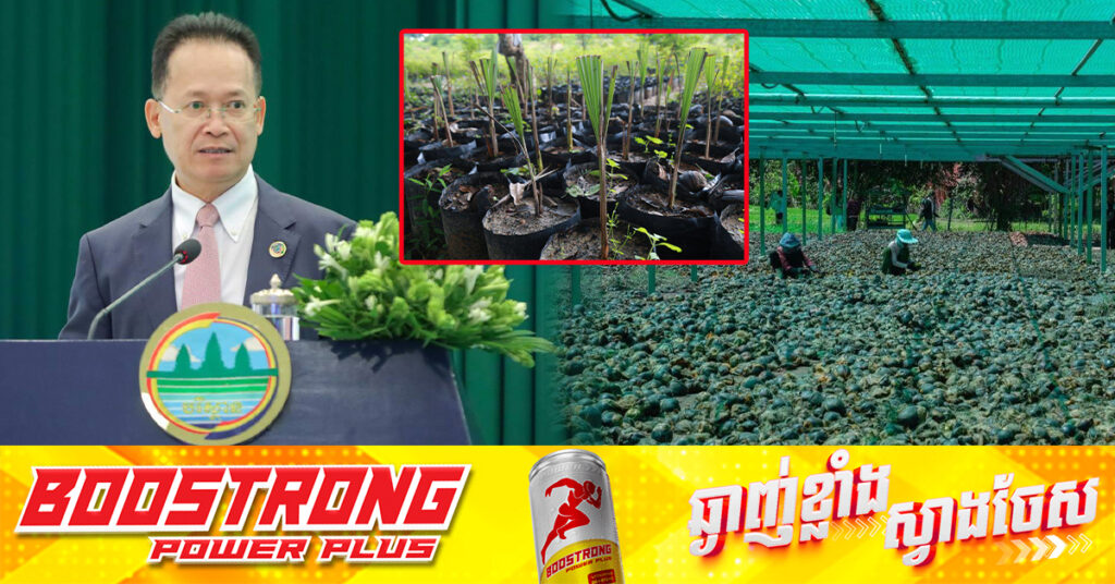 រដ្ឋមន្ត្រីបរិស្ថានមានសុទិដ្ឋិនិយមថា ឆ្នាំក្រោយនឹងមានកូនត្នោត ១លានដើម និងកូនឈើចម្រុះកើនឡើងពី២ ទៅ ៣លានដើម ចែកជូនពលរដ្ឋយកទៅដាំដោយឥតគិតថ្លៃ