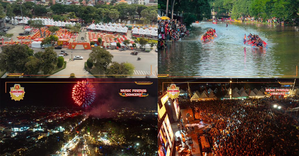 ចំណុចធ្វើឱ្យខេត្តសៀមរាបទាក់ទាញភ្ញៀវទេសចរប្រមាណ 27មុឺននាក់ សម្រុកមកលេងកម្សាន្តយ៉ាងគំហុកកំឡុងពេលព្រះរាជពិធីបុណ្យអុំទូក