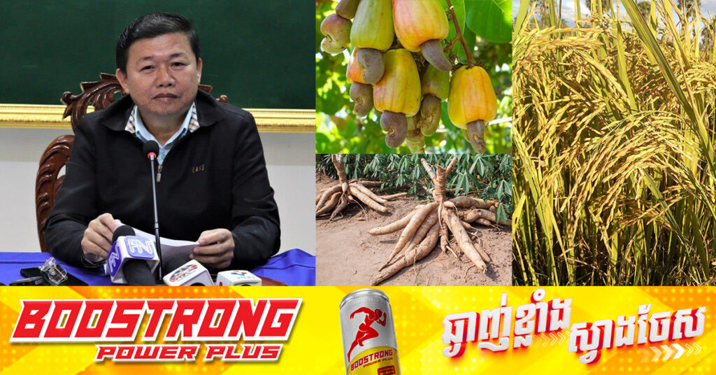 ខេត្តព្រះវិហារ ដាក់គោលដៅឈានទៅសម្រេចមហិច្ឆិតា ជាខេត្តផលិតកសិផលសេរីរាង្គ