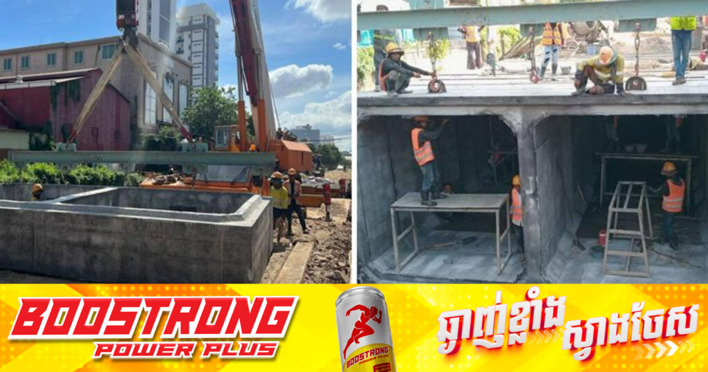 រយៈពេលជាង៤ខែមកនេះ ការងារការដ្ឋានប្រឡាយបឹងត្របែក សម្រេចបានជាង៦០% និងគ្រោងបញ្ចប់នៅខែឧសភាខាងមុខ