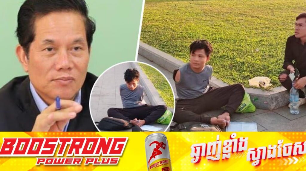 អភិបាលរាជធានីភ្នំពេញ ប្រកាសផ្តល់ទីតាំងមួយកន្លែងនៅម្តុំវត្តភ្នំ ជូនដល់ប្អូនប្រុសពិការម្នាក់ដែលប្រើជើងគូររូប សម្រាប់បើកមុខរបរចិញ្ចឹមជីវិត