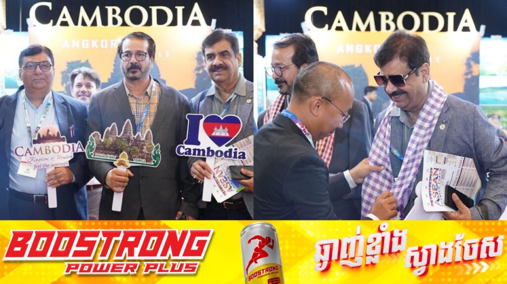 កម្ពុជារំពឹងទាក់ទាញភ្ញៀវទេសចរបន្ថែមពីការផ្សព្វផ្សាយ និងលក់កញ្ចប់ទស្សនកិច្ចក្នុងពិព័រណ៍ TRAVEX 2025 និងវេទិកា ATF 2025 នៅម៉ាឡេស៉ី