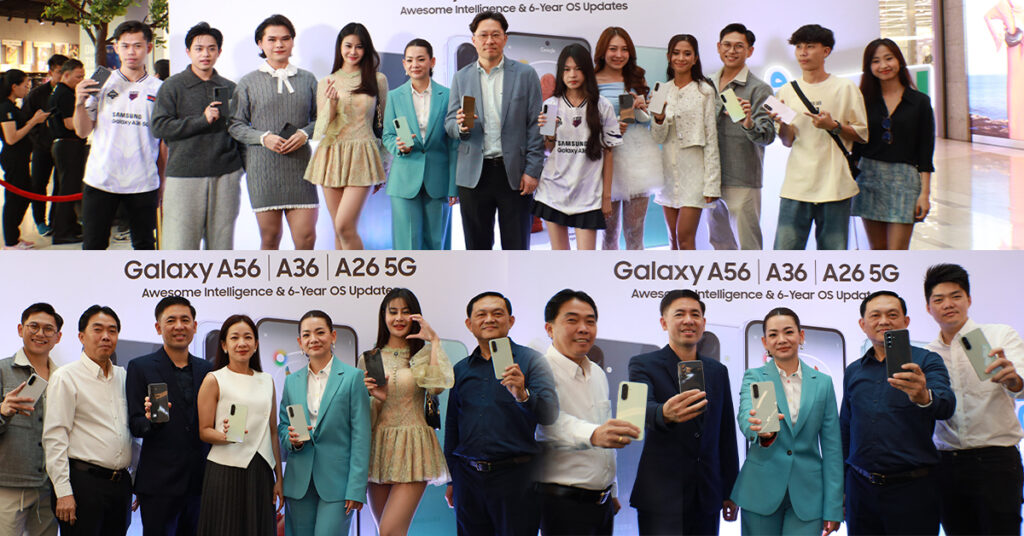 សមាជិកថ្មីនៃត្រកូលស្មាតហ្វូន Galaxy A Series ប្រកាសសម្ពោធជាផ្លូវការ ជាមួយមុខងារ AI កាន់តែអស្ចារ្យ!