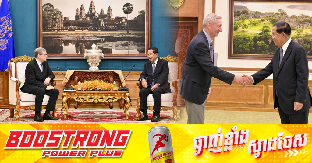 សម្ដេចតេជោ ហ៊ុន សែន ប្រាប់ទូតរស្ស៊ីថា មានតែការចរចាទេ ទើបអាចបញ្ចប់សង្គ្រាមបានឆាប់