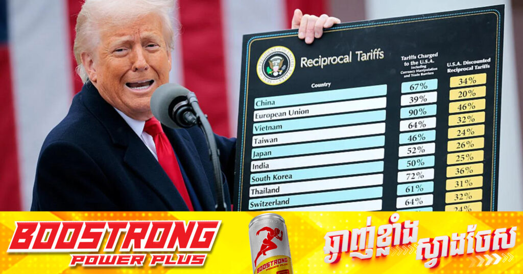 លោក ត្រាំ ថាកិច្ចព្រមព្រៀងពន្ធគយ នឹងត្រូវបានធ្វើឡើងជាមួយប្រទេសទាំងអស់ រួមមានទាំងចិន