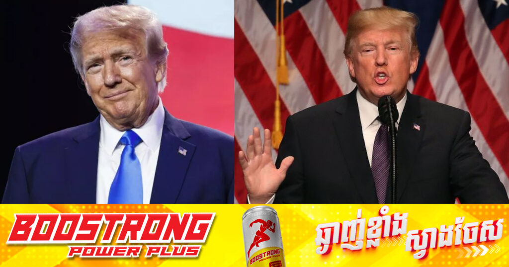 លោក ត្រាំ ដាក់បទបញ្ជាឱ្យអ្នកបើកបររថយន្តដឹកទំនិញ ត្រូវចេះភាសាអង់គ្លេស