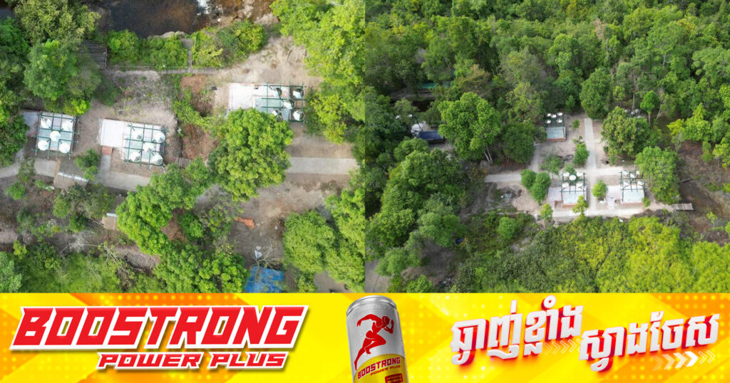 គោលដៅលំហែបៃតង ចាប់ផ្តើមចេញជារូបរាងហើយនៅលើភ្នំគូលែន និងកំពុងរង់ចាំទទួលភ្ញៀវទេសចរដែលនិយមការសម្រាកលំហែកម្សាន្តជាមួយធម្មជាតិបៃតង