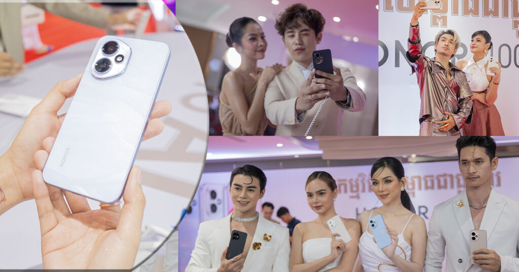 HONOR 400 5G Series មានរូបរាងល្អប្រណីតដូច I-Phone 17 កាមេរ៉ា AI លំដាប់ Flagship 200 MP តម្លៃល្អ 369$ សម្រាប់ម៉េម៉ូរី 256GB និង តម្លៃ 399$ សម្រាប់ម៉េម៉ូរី 512GB គិតម៉េចដែរគ្នាយើង?