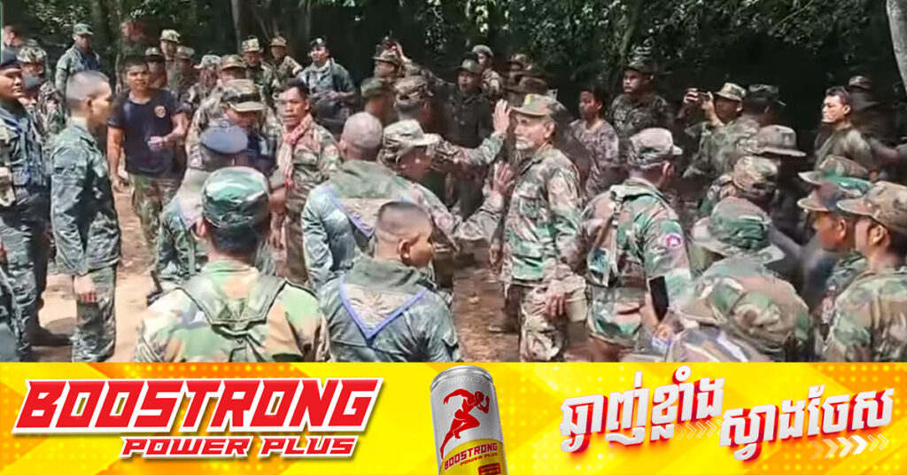 ទាហានថៃរារាំងភ្ញៀវទេសចរកម្ពុជា មិនឲ្យឡើងប្រាសាទតាមាន់ធំ រហូតមានការប៉ះទង្កិចគ្នាដោយសម្ដី និងកម្លាំងមួយប្រាវ តែមិនមានការផ្ទុះអាវុធឡើយ