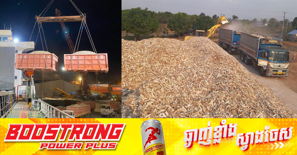 អ្នកជំនួញក្នុងស្រុក ប្រកាសទិញដំឡូងមីនាំចេញទៅចិន ដើម្បីផ្លាស់ប្ដូរទីផ្សារនាំចេញក្រោយថៃបិទព្រំដែន