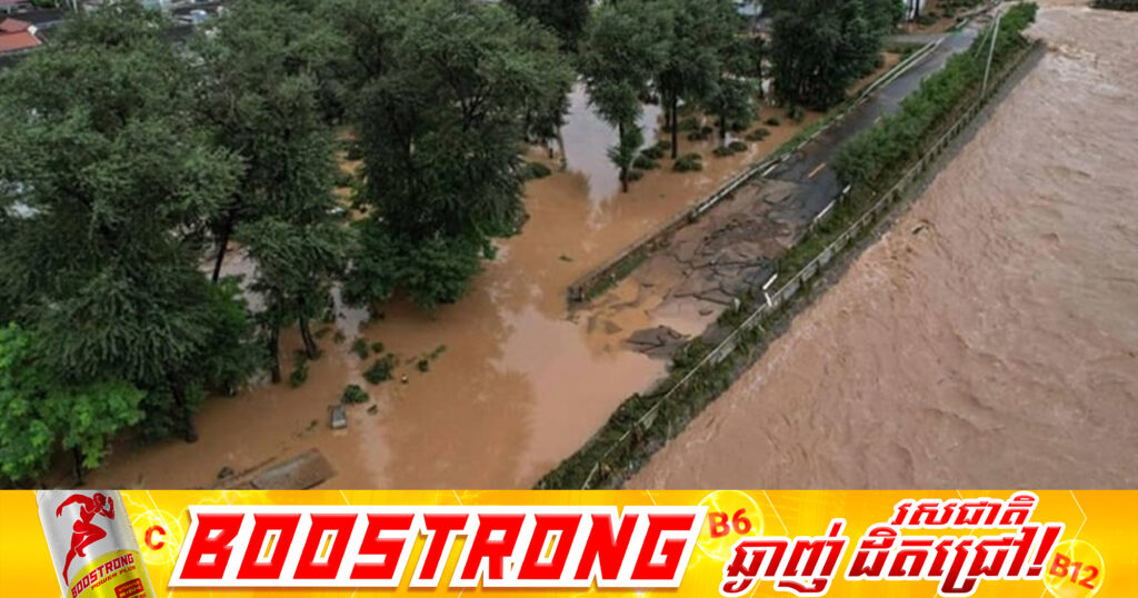 មនុស្ស ៨នាក់បាត់បង់ជីវិត និង ៤នាក់បាត់ខ្លួន ដោយសារទឹកជំនន់នៅភាគខាងជើងប្រទេសចិន