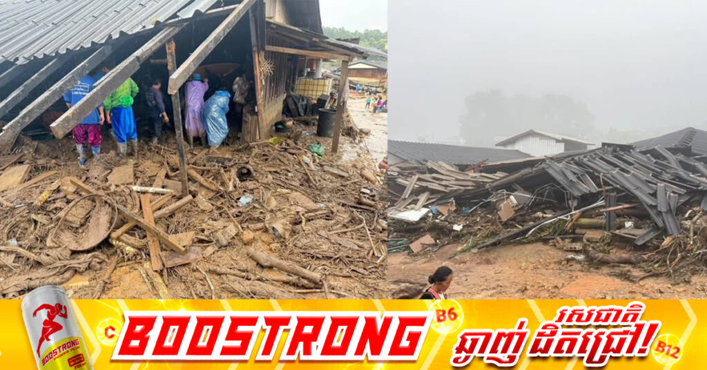 អាជ្ញាធរថៃ បន្តព្រមានពីគ្រោះទឹកជំនន់ និងភ្លៀងធ្លាក់ខ្លាំងទូទាំងប្រទេស​ ខណៈអ្នកបាត់បង់ជីវិតកើនដល់ ៤នាក់