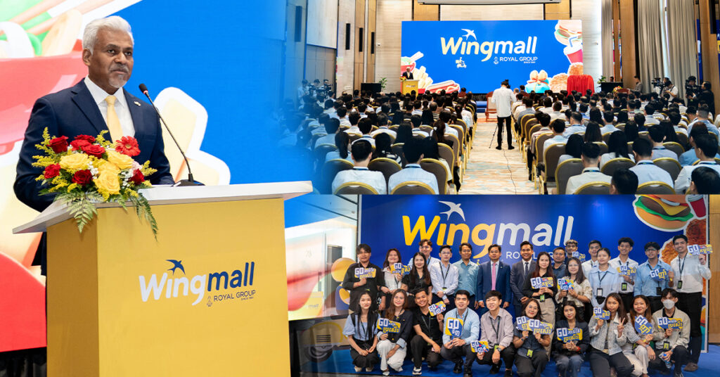 Wingmall ប្រកាសមិនយកកម្រៃជើងសារ ដើម្បីគាំទ្រអាជីវករក្នុងស្រុក និងអ្នកប្រើប្រាស់