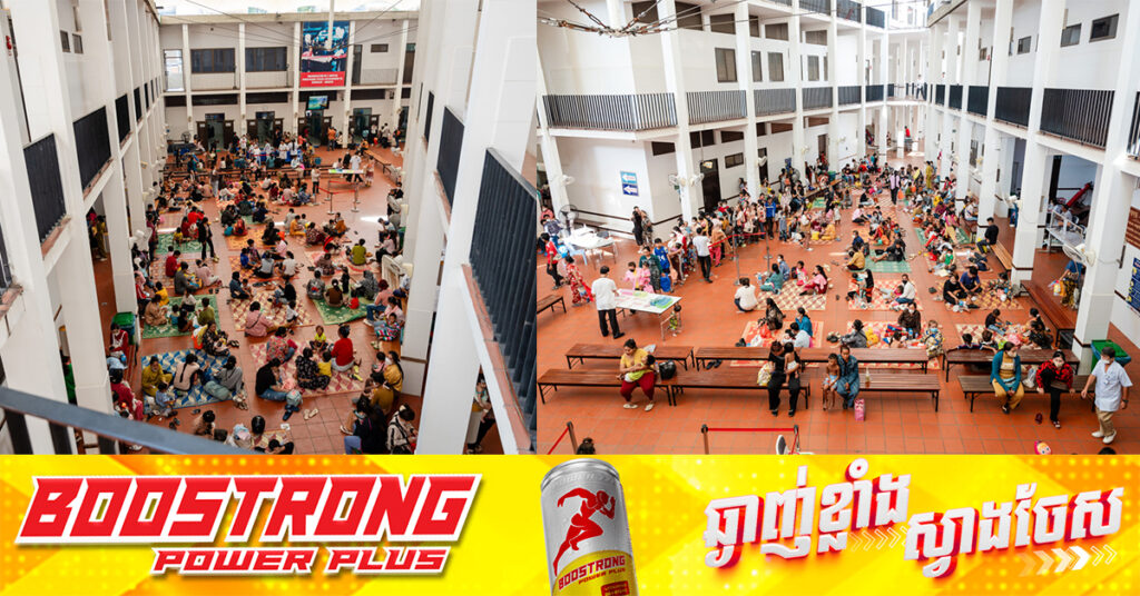 កុមារប្រមាណ ៣០០០នាក់ ទទួលបានការវះកាត់ដោយមិនគិតថ្លៃ នៅមន្ទីរពេទ្យគន្ធបុប្ផា ក្នុងខែកក្កដា ឆ្នាំ២០២៥