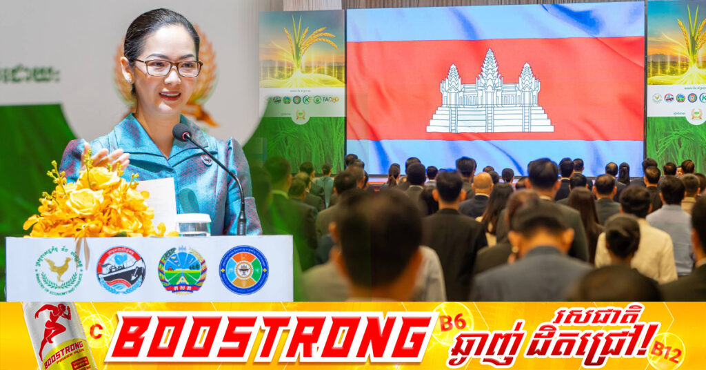 រដ្ឋមន្រ្ដីពាណិជ្ជកម្ម អំពាវនាវឲ្យមានការទប់ស្កាត់ ការប្រើប្រាស់ឈ្មោះផលិតផលខ្មែរ បិទលើផលិតផលប្រទេសដទៃ ចៀសវាងការក្លែងបន្លំ